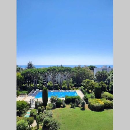 T2 Avec Magnifique Vue Mer, Piscine, Clim, Parking Antibes Exterior photo